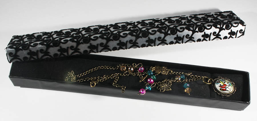 New Year Gift – Handmade Iznik Tile Anklet - 2