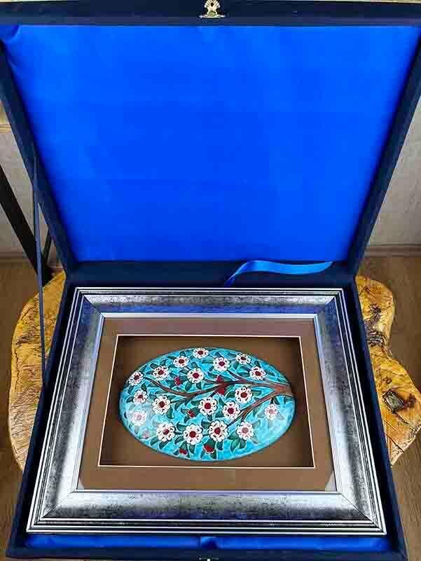 Night Garden Motif VIP Gift with Mat Board - 3