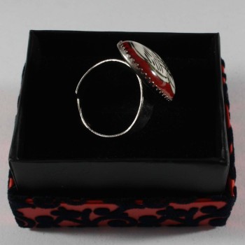 Ottoman Tugra Ring - Çini Evi (1)