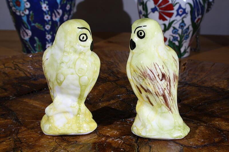 Owl figurinelar - 2