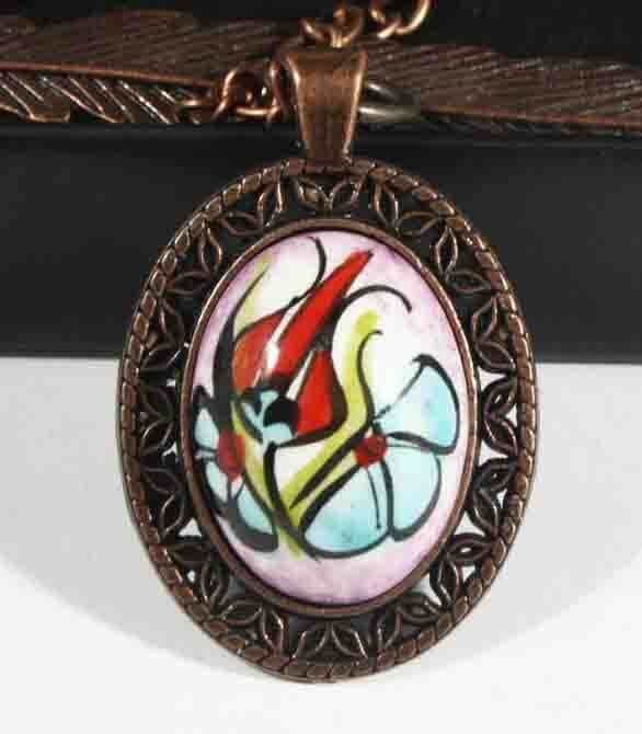 Özel Tasarım Çini Kitap Ayracı - 1