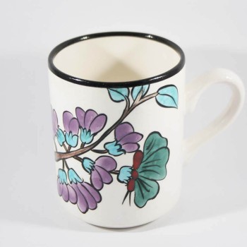 Tasse de poterie de conception spéciale - Çini Evi