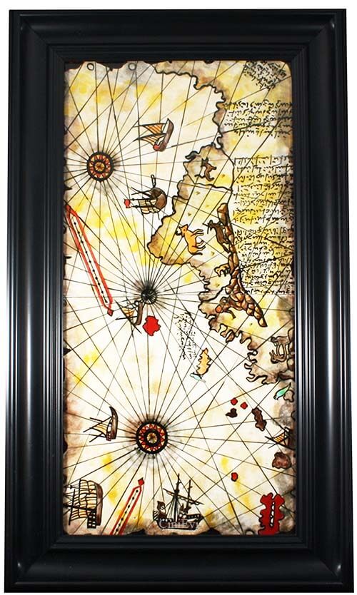 Panneau de carrelage Piri Reis Iznik - 1