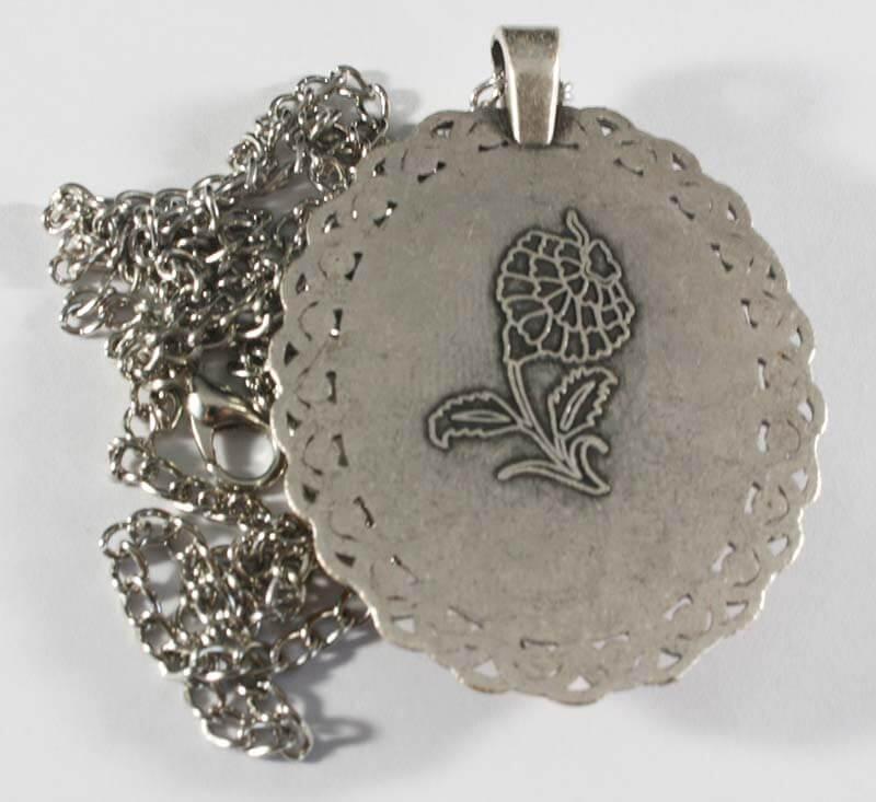 Peinture moderne Iznik Pottery Collier Collier - 2