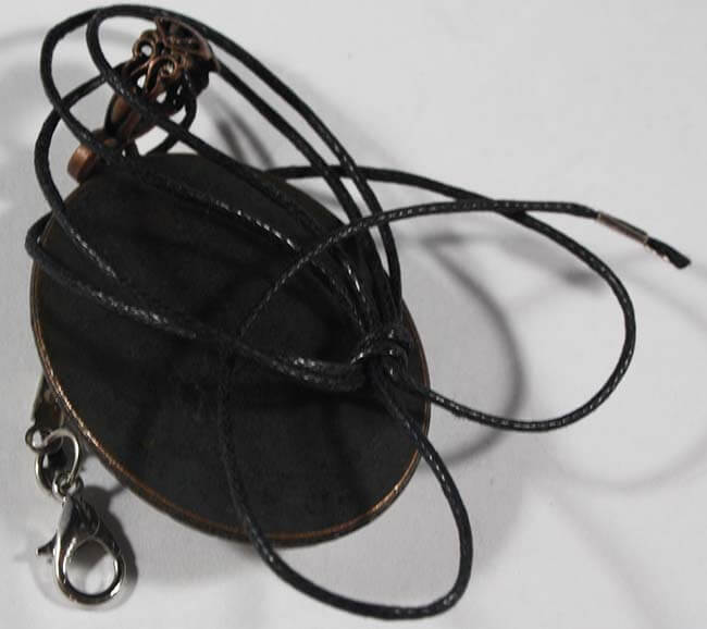 Pendentif motif tulipe unique - 2