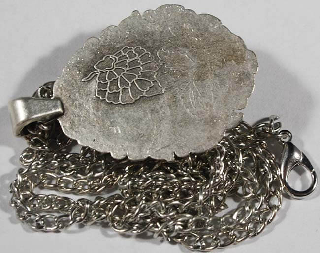 Pendentif Motif Rose - 2