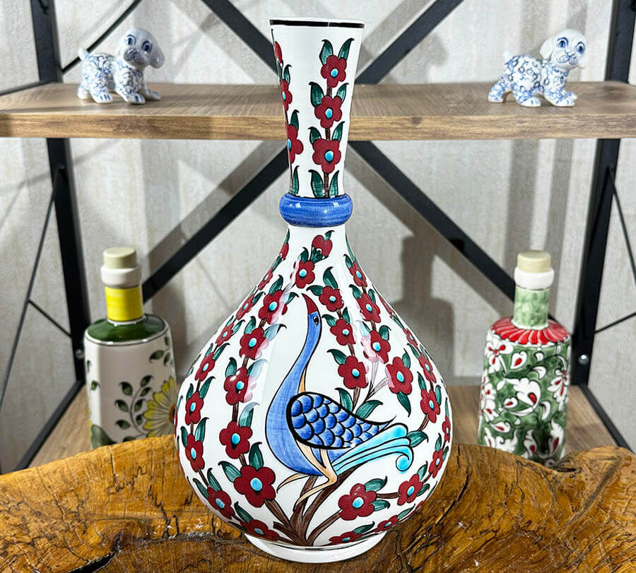 Phoenix 30cm tear vase - 1