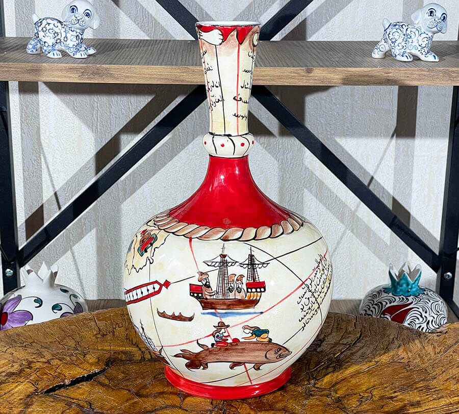 Piri Reis Vase - 1