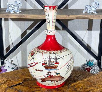 Piri Reis Vase - Çini Evi