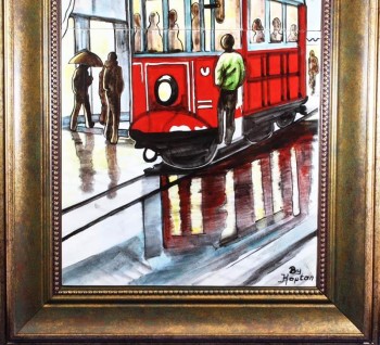 Planche de carreaux de tramway - 4