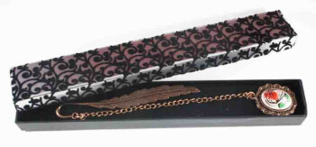 Plant Pattern Tile Bookmarks - Çini Evi (1)