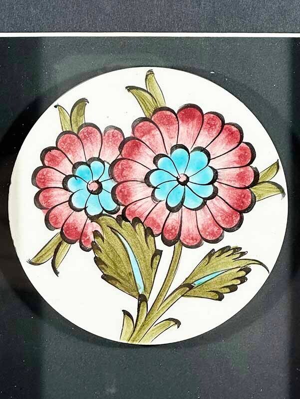 Plaque en céramique d’Iznik cadeau nouveau travail - 2