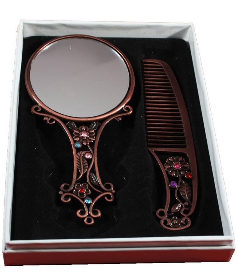 Pomegranate and Tulip Mirror Set - 3