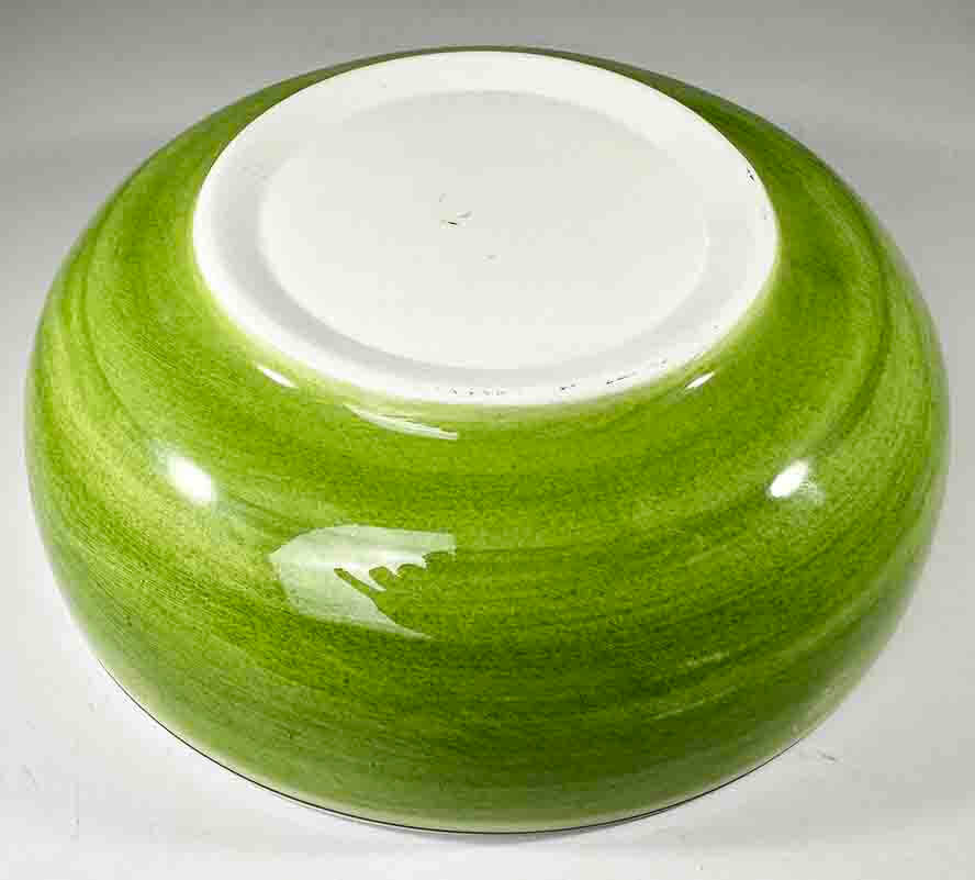 Pomegranate Motif Iznik Ceramic Salad Bowl - 3