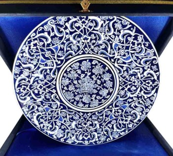 Promotion Gift Iznik Ceramic Plate - Çini Evi