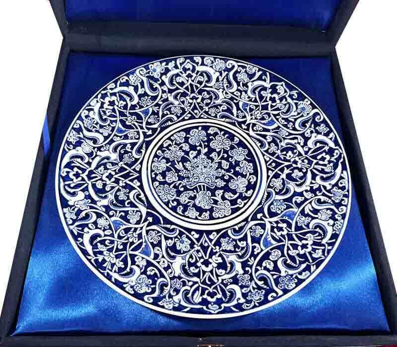 Promotion Gift Iznik Ceramic Plate - 3