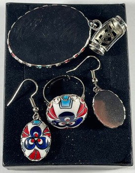 RECEING HAUS TULIP Schmuckset - Çini Evi (1)