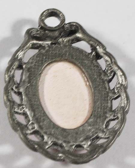 Red Background Pendant - 2