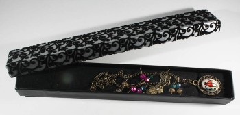 Red Tulip Motif Anklet - 2