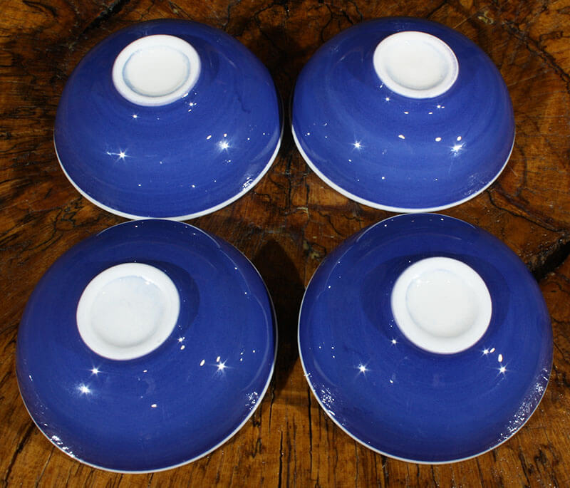 Reverse Tulips 4-Piece Bowl Set - 3