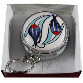 REVERSE WOHNER TULIP TOTTERY PILLER BOX - Çini Evi
