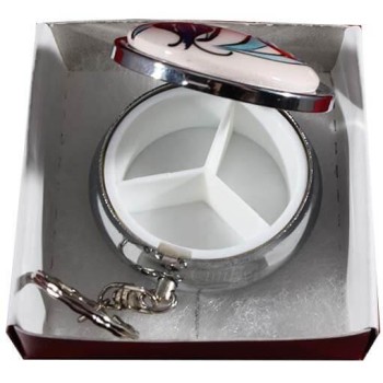 REVERSE WOHNER TULIP TOTTERY PILLER BOX - Çini Evi (1)