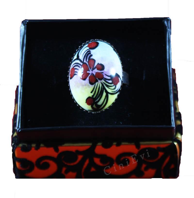 Ring „Roter Zauber“ - 1