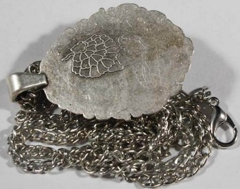 Rose Motif Pendant - Çini Evi (1)