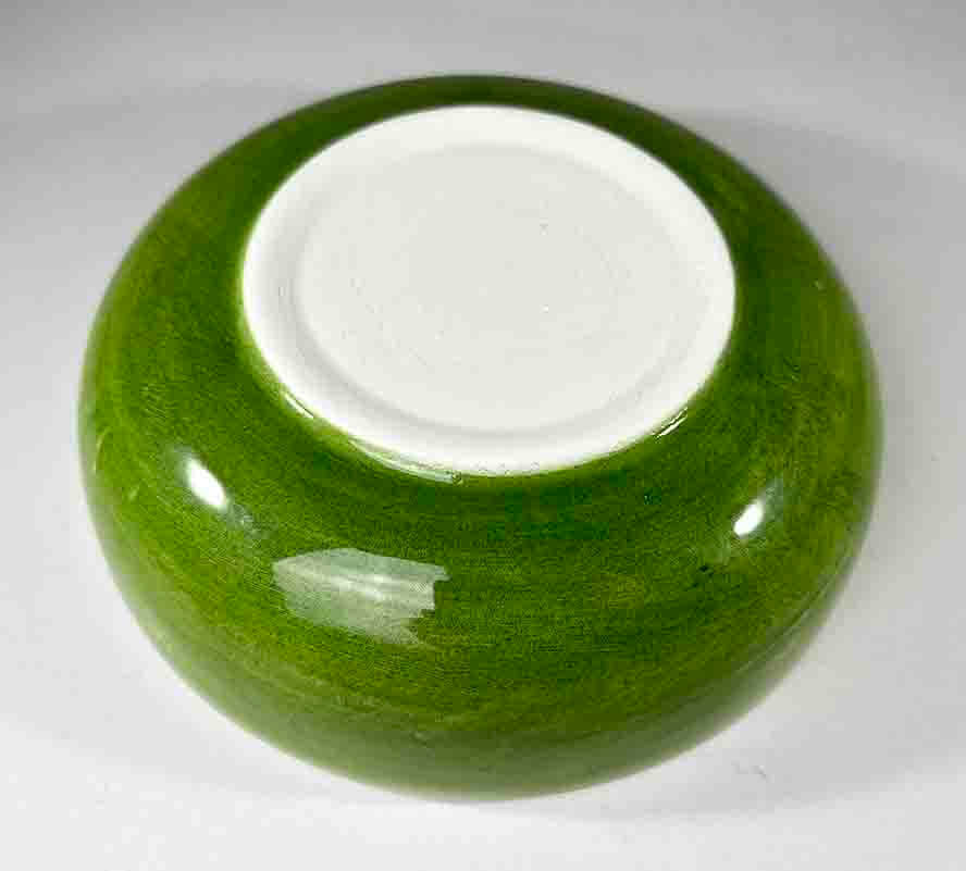 Saladier en Céramique d'Iznik avec Motif de Citron – Artisanat Authentique et Fraîcheur Méditerranéenne - 3