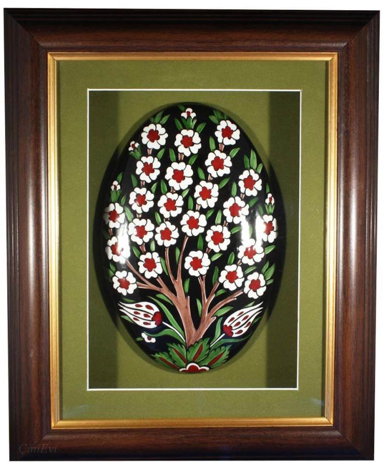 Schwarzer Hintergrund Weißer Baum des Lebens - 1