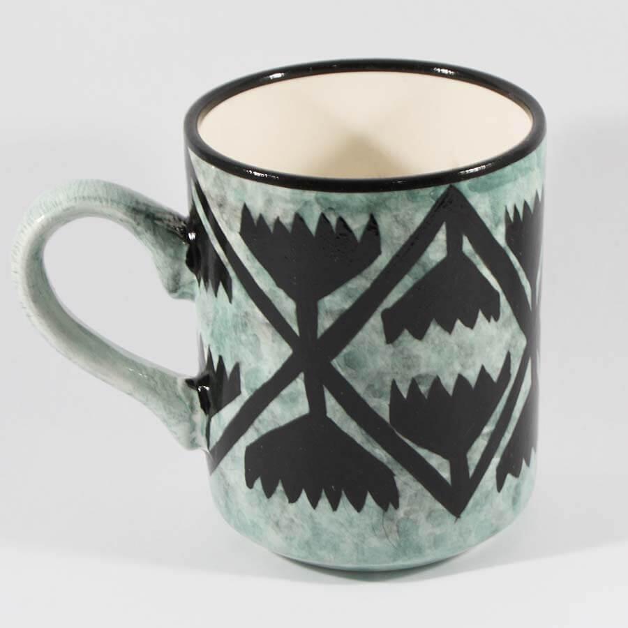 Seljuk-Muster-Iznik-Keramik-Becher - 2