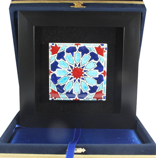 Selçuklu Yıldızı Plaket Karo - 1