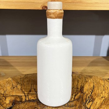 Seldschukische Olivenölflasche mit Vogelmuster - Çini Evi (1)