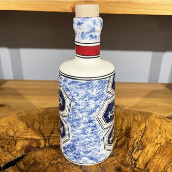 Seljuk Star Patterned Oil Bottle - 3