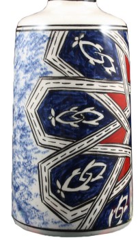 Seljuk Star Patterned Oil Bottle - Çini Evi (1)
