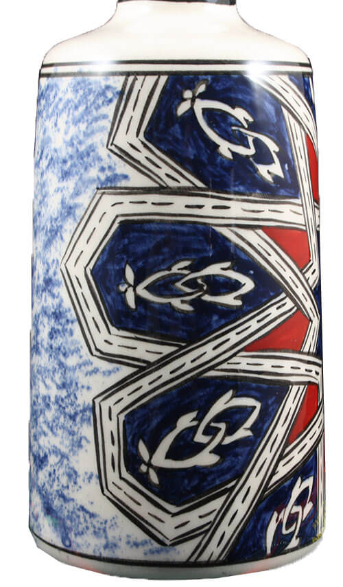 Seljuk Star Patterned Oil Bottle - 2