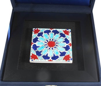 Seljuk Star Plaque Tile - Çini Evi (1)