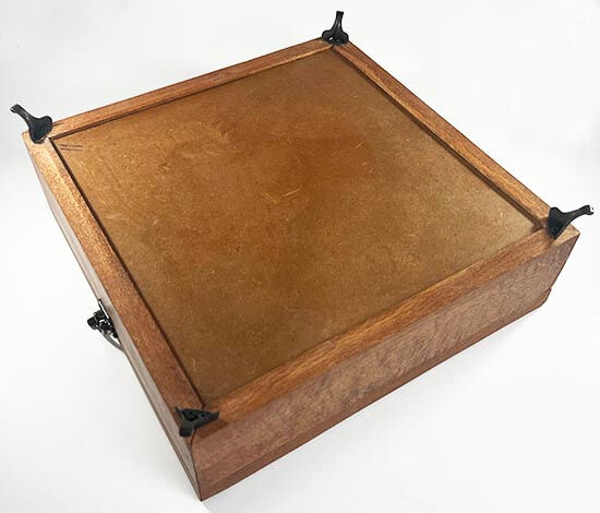 Seljuk Star Wooden Storage Box - 3