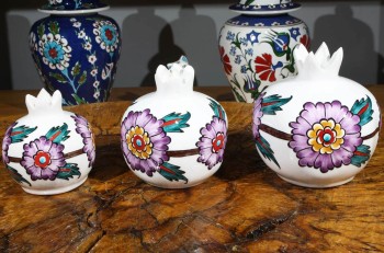 Set de grenades en céramique - Çini Evi
