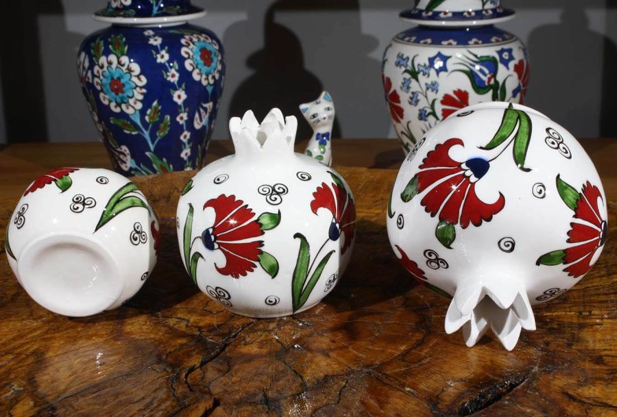 Set de grenades à motif œillet - 2