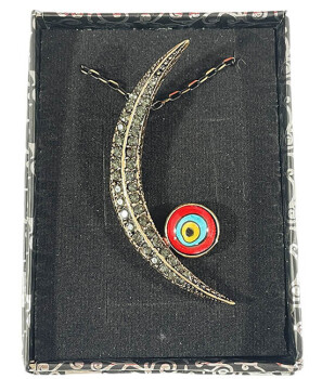 Sevgiliye Hediye Bronz Kolye Ucu - Çini Evi (1)