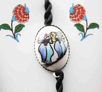 Sevimli Baykuşlar Bileklik - Çini Evi