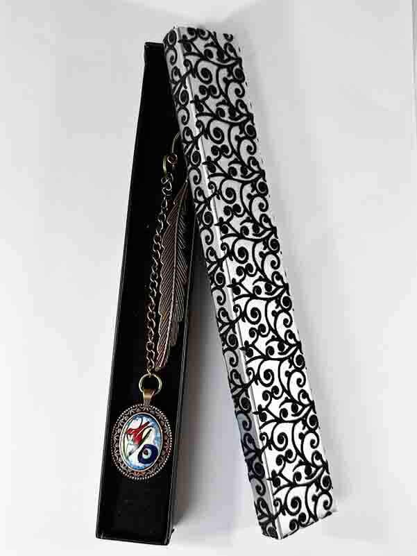 Signet en Céramique d’Iznik – Motifs Çintemani et Tulipe, Héritage de l’Art Ottoman - 2