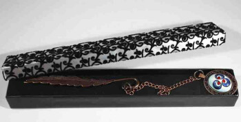 Signet en Céramique D'Iznik à Motifs Cintemani - Çini Evi (1)