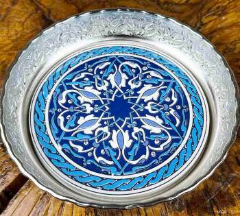 Silver Candy Bowl - Çini Evi