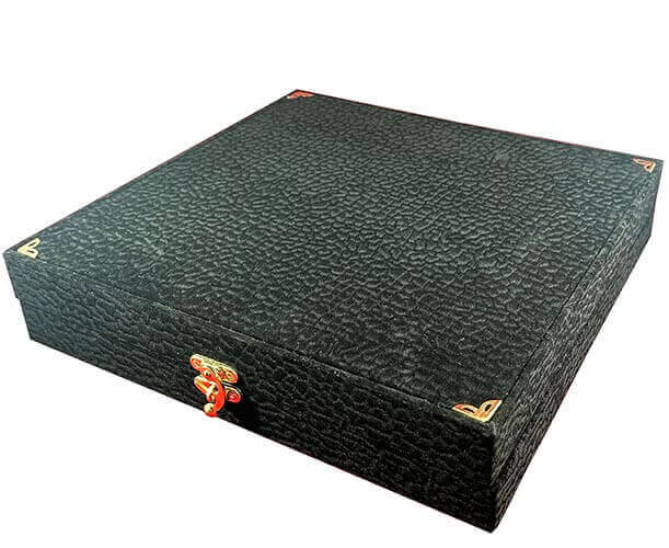 Silver Plate Gift for Abroad 25 cm - 4