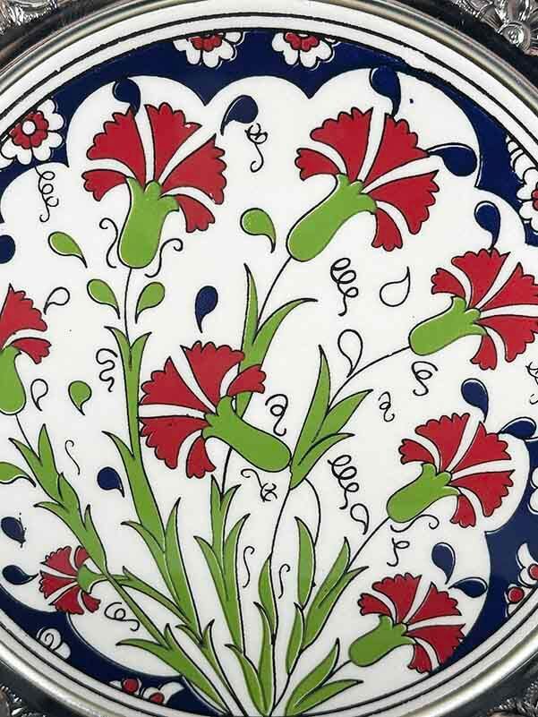 Silver Plate Gift for Governor - 2