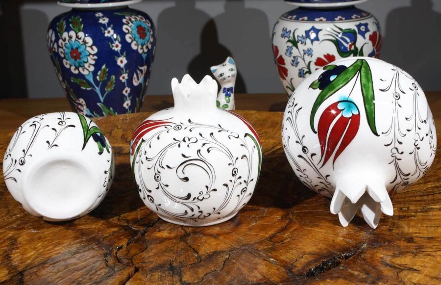 Single Tulip and Halic Pomegranate Set - 2