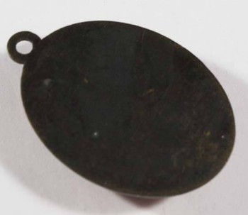 Single tulip Necklace - Çini Evi (1)