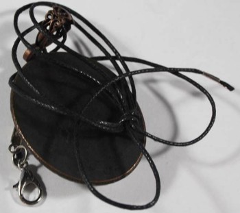 Single tulip Necklace tip - Çini Evi (1)